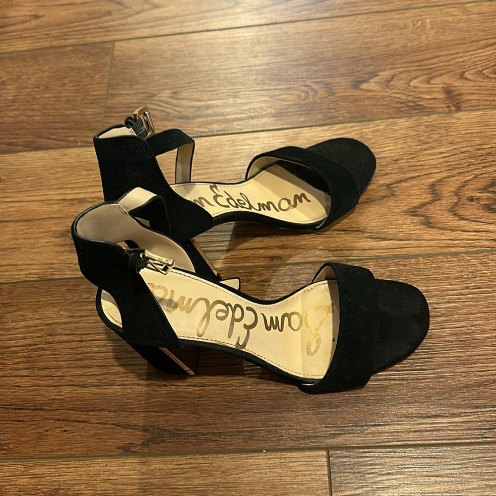 Sam Edelman Open Toe Heels - Picture 2 of 5